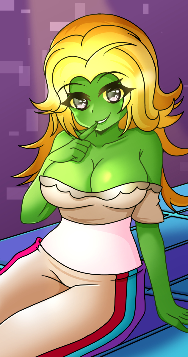 Glitter Zombie (Pvz) Rule 34 Image
