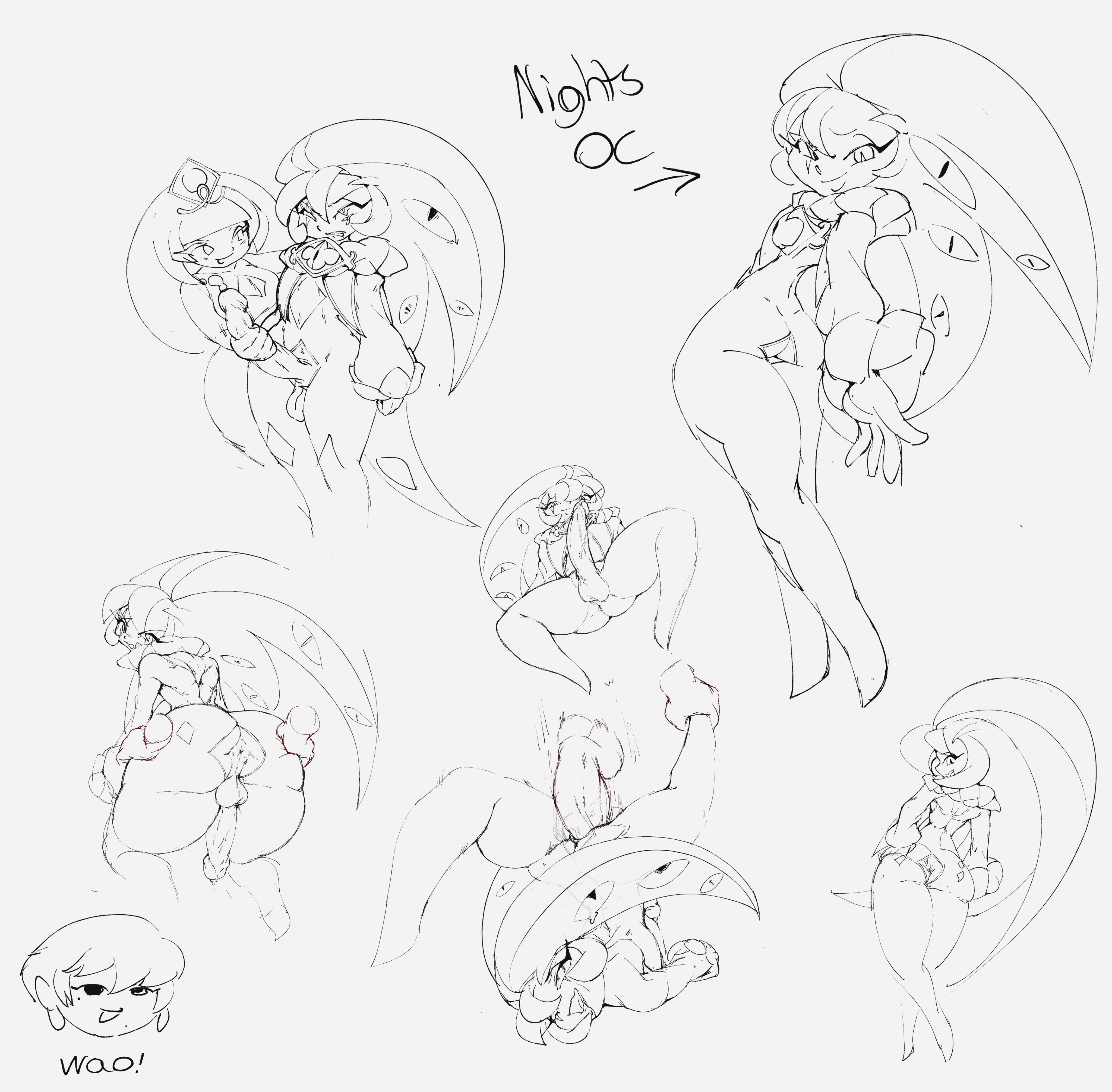 anal sex, anus, ass, balls, bent over, big ass, big penis, cookie run, cookie run kingdom, erection, female, femboy, green tea mousse cookie, handjob, male, penis, shadow milk cookie, yaoi, zframe