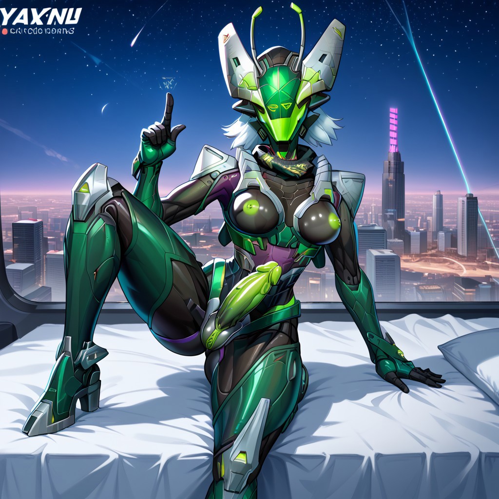 ai_generated armor armored_female breasts city city_background cityscape futa_only futanari galactic_wings_mantis_(marvel_rivals) guardians_of_the_galaxy helmet high_heel_boots high_heels mantis_(marvel) mantis_(marvel_rivals) marvel marvel_comics marvel_rivals medium_breasts robot robot_girl robotic solo solo_focus space spread_legs spreading thick thick_thighs thighhighs thighs window