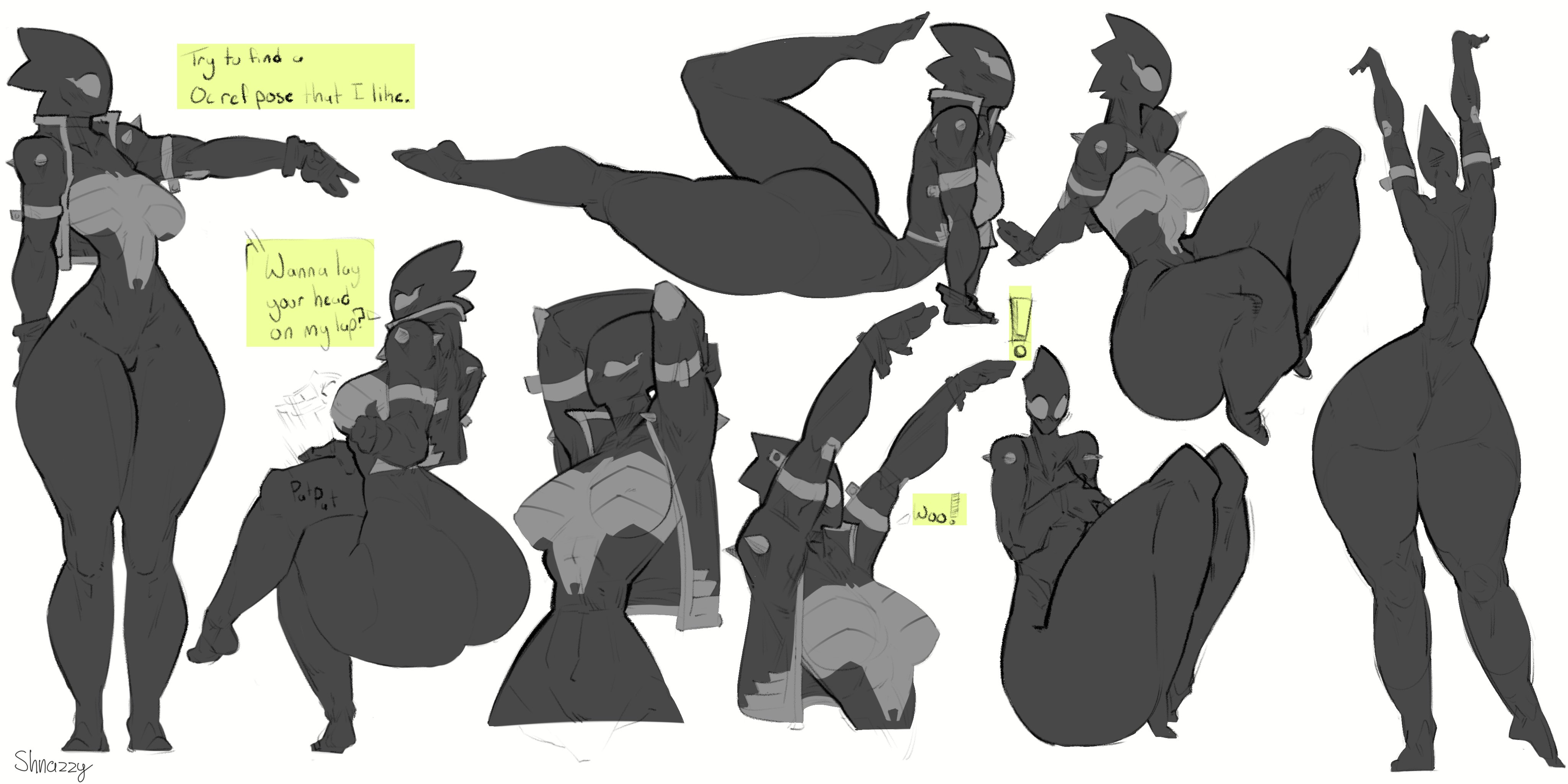 1girls, andrea benton, ass, augdensden, big ass, big butt, body suit, bodysuit, bottom heavy, breasts, female, full body suit, hips, huge ass, large ass, mania, marvel, marvel comics, masked, masked female, pear shaped, pear shaped figure, plump, symbiote, symbiote suit, thick, thick thighs, thighs, tight clothing, wide, wide hips