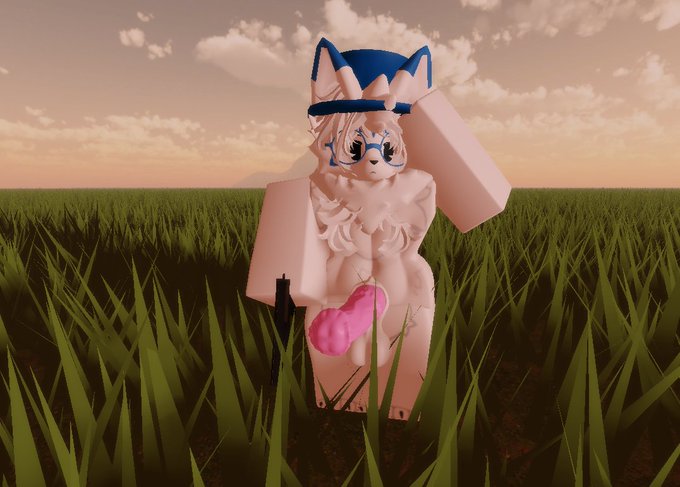 1boy balls canid canine fox glasses horse_penis horsecock j6developer kitsune penis roblox roblox_avatar roblox_studio solo top_hat
