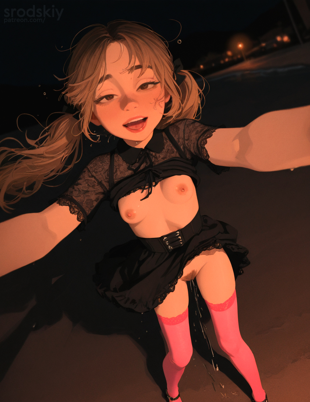 1girls, ai generated, beach, bikini, drinking, female, goth, goth girl, hentai, mature female, nipples, original character, pussy, selfie, sister, squirting, srodskiy, tagme, vulgar, young