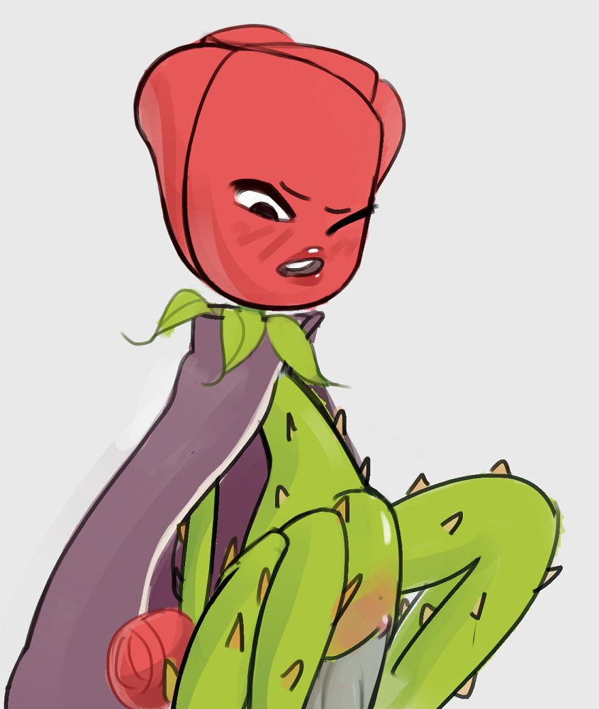 anthro blush dendrophilia faceless_male female furry male no_humans penis plantie plants_vs_zombies plants_vs_zombies:_garden_warfare pussy pvz pvz_heroes rose rose_(pvz) rose_(pvz_heroes) vagina