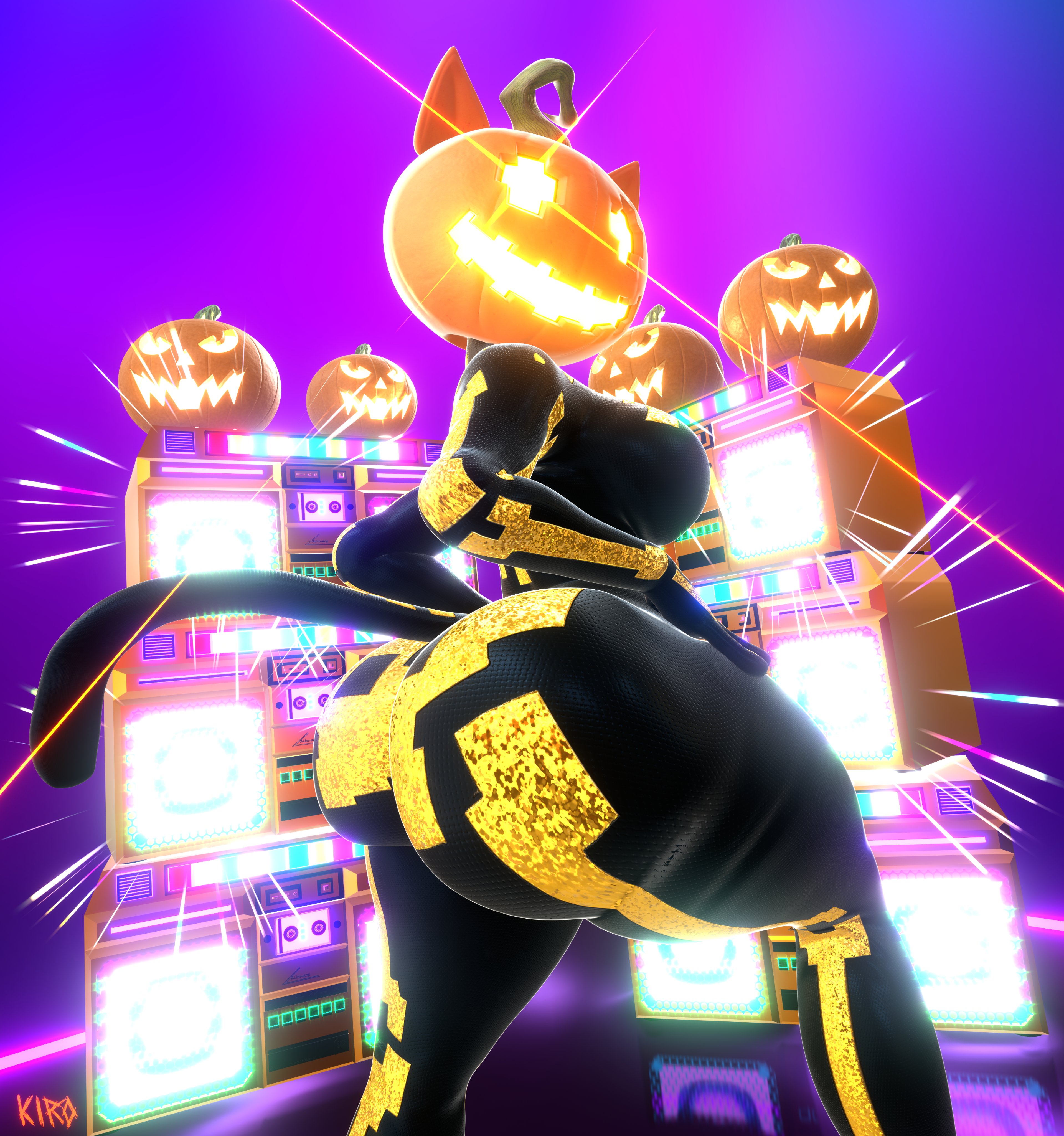 1girls, 3d, 3d (artwork), anthro, ass, big ass, big breasts, big thighs, breasts, cat ears, cat girl, cat tail, catgirl, female, female focus, female only, fortnite, fortnitemares, gigantic ass, gigantic thighs, halloween, huge ass, huge breasts, huge thighs, hyper, hyper ass, hyper thighs, kiro93591529, looking at viewer, pumpkin, pumpkin head, skinsuit, spice (fortnite), thick thighs, thighs, voluptuous, voluptuous female