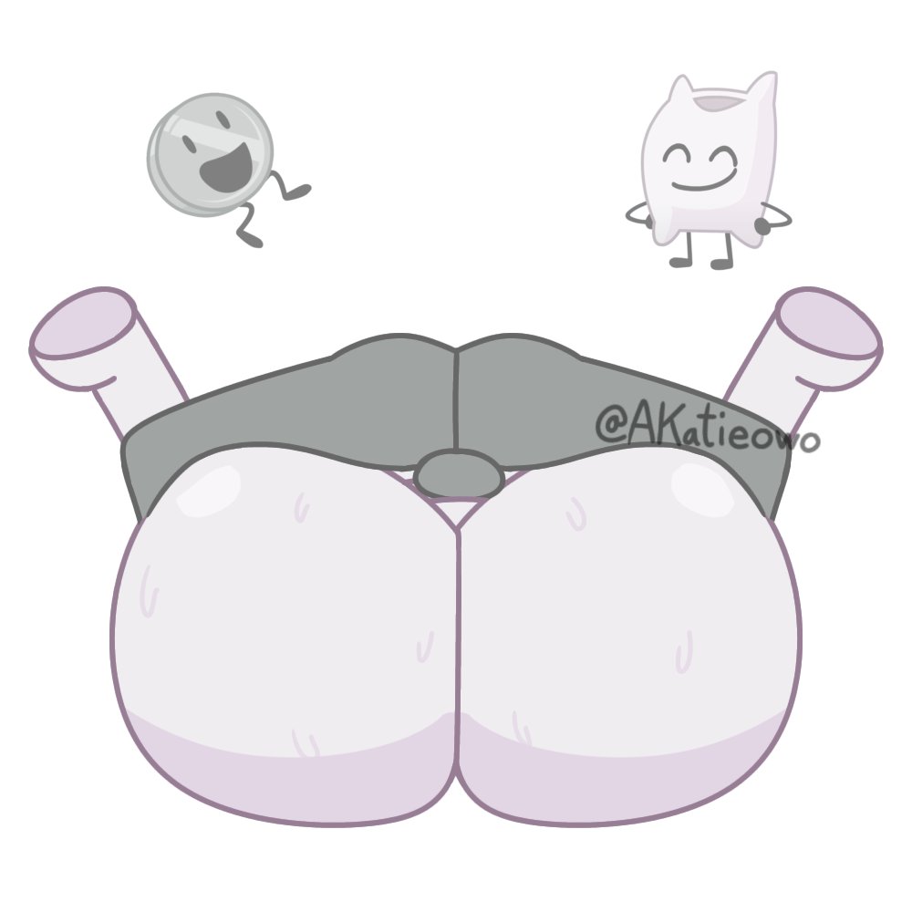 accurate art style, akatieowo, ass, balls, ballsack, battle for bfdi, battle for dream island, bfb, bfdi, big ass, big ass (female), cock, crossing legs, deep inside, dick, huge ass, huge ass (female), humanoid, hyper, hyper ass, jacknjellify, jnj, legs, mating press, missionary, missionary position, missionary sex, nickel (bfdi), nicklow, object show, object show community, object shows, osc, penis, pillow (bfdi), pussy, sex, the power of two, tpot, vaginal, vaginal sex, watermark