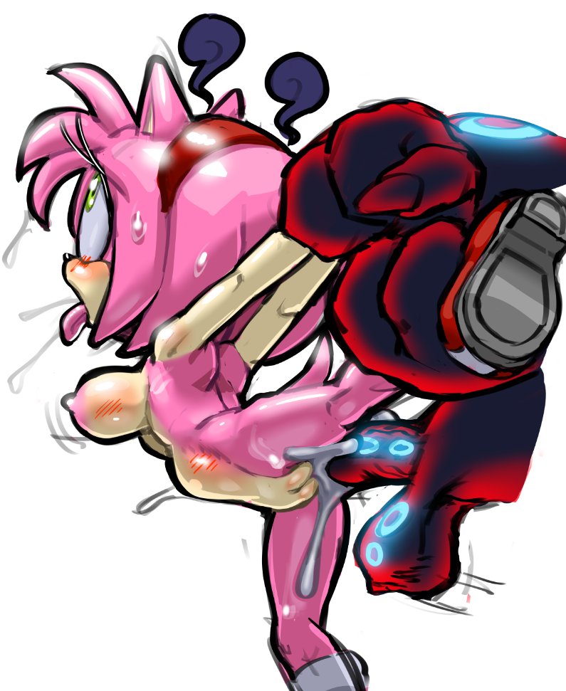 Amy Rose (Sonic (Series)) Rule 34 Image