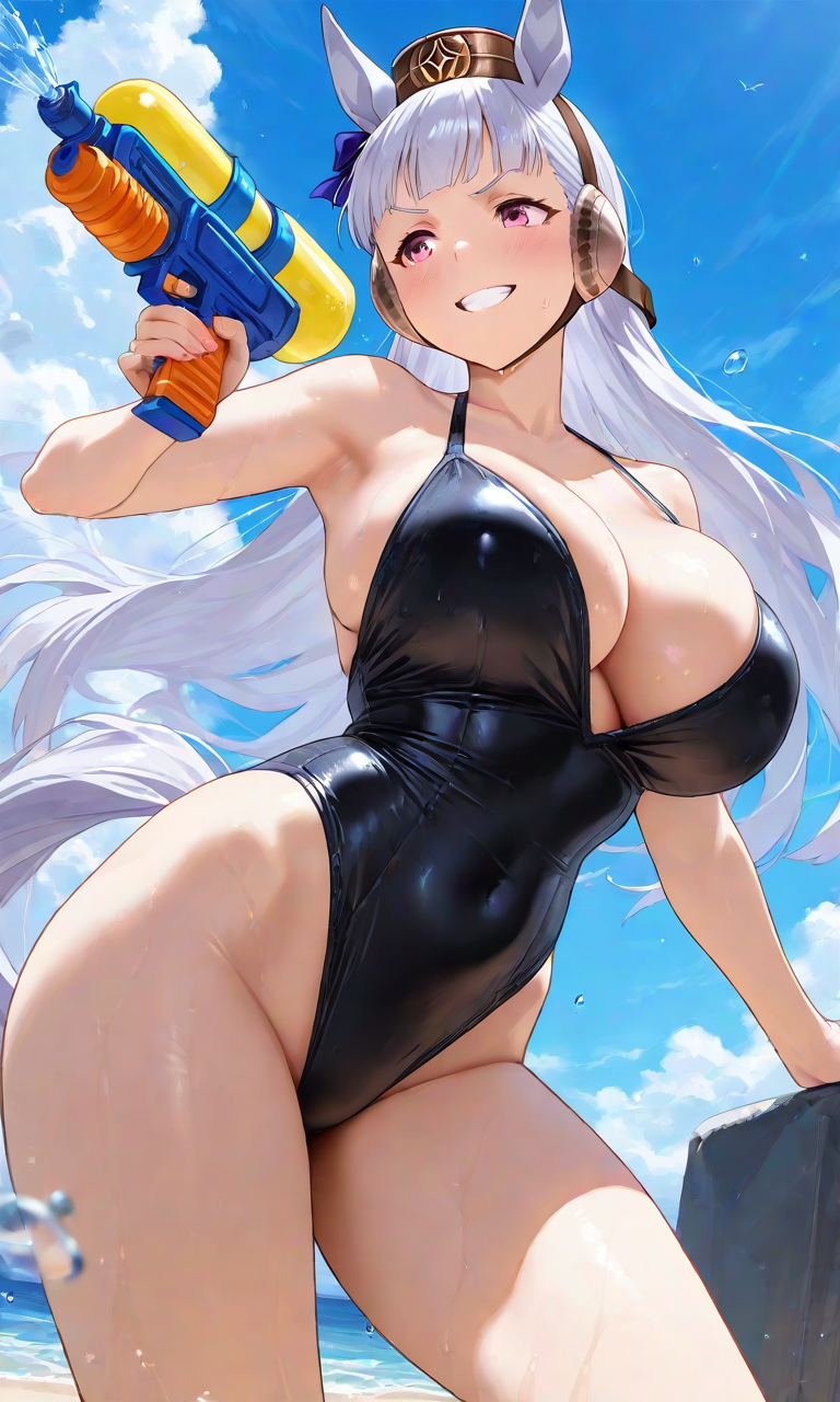 Gold Ship (Umamusume) Rule 34 Image