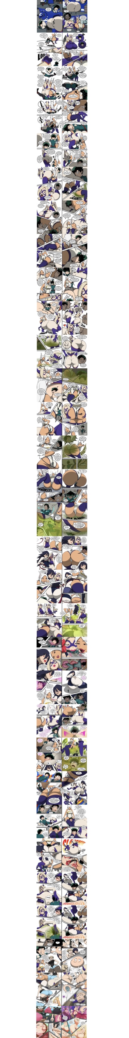 1boy 2girls 3girls 4girls 9girls ashido_mina ass_sandwich bakugou_mitsuki between_ass bondage bunny_girl buttcrush clothing_entrapment deku entrapment facesitting farting femdom giantess hero_outfit_(mha) himiko_toga hypnosis izuku_midoriya kiss_mark kissing midnight_(my_hero_academia) mina_ashido mitsuki_bakugou momo_yaoyorozu mount_lady my_hero_academia ochako_uraraka ourcouncil reverse_rape rumi_usagiyama smothering smothering_ass tsuyu_asui