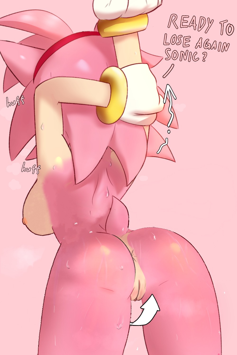 1girls 2:3 5_fingers accessory amy_rose anthro anthro_female anthro_focus anthro_only anthro_solo anthrofied anus arched_back arrow_sign ass ass_focus back_pussy bare_ass bare_breasts bare_tits big_ass big_ass_(female) big_ass_cheeks big_breasts big_thighs biped bodily_fluids bottomless bottomless_anthro bottomless_female bracelet breasts breath bubble_ass clitoris cute cute_female cute_girl dat_anus dat_ass dat_pussy dem_legs dialogue digital_drawing digital_media dumptruck_ass english_text eulipotyphlan exposed_anus exposed_ass exposed_breasts exposed_nipples exposed_pussy exposed_tits exposed_vagina exposure_variation fat_ass female female_anthro female_focus female_only female_solo functionally_nude fur furry genitals girly girly_girl gloves going_commando gold_(metal) gold_bracelet gold_jewelry hair hair_accessory hairband hands_behind_back hands_behind_head handwear hedgehog hedgehog_girl hi_res huge_thighs humanoid_genitalia humanoid_hands humanoid_pussy humanoid_vagina jewelry lawgx looking_away mammal naked naked_anthro naked_female nipples no_clothes no_clothing no_panties no_underwear nude nude_anthro nude_female offscreen_character panting pink_background pink_body pink_fur pink_hair plump_ass plump_breasts plump_thighs portrait presenting presenting_ass presenting_genitalia presenting_hindquarters presenting_pussy presenting_thighs presenting_vagina pussy red_hairband round_ass sega simple_background solo solo_anthro solo_female solo_focus sonic_(series) sonic_the_hedgehog_(series) stretching sweat sweaty_ass sweaty_back sweaty_hips sweaty_legs sweaty_thighs tail talking_to_another text thick thick_ass thick_thighs thighs three-quarter_portrait vagina video_games white_gloves white_handwear wide_hips