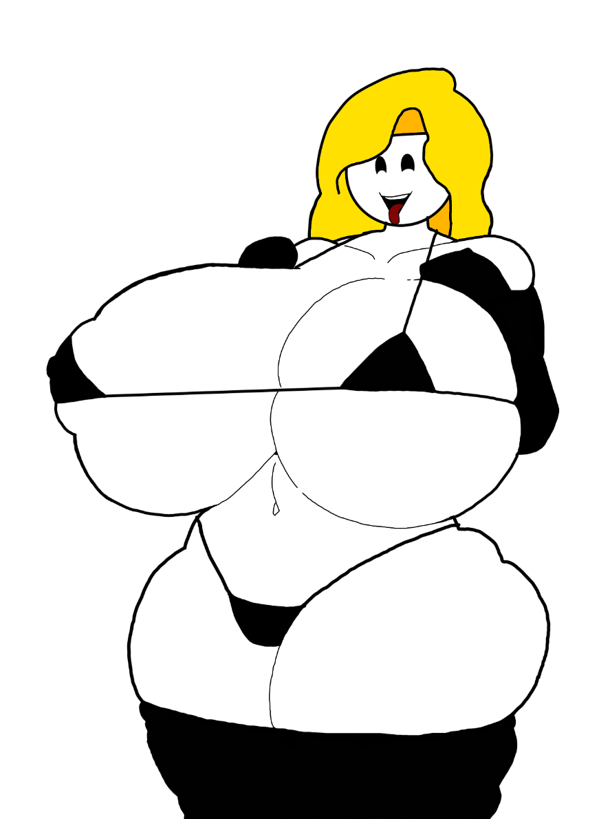 1girls big_ass big_breasts big_butt bikini blonde_hair brysons_mom edit female female_only haminations huge_ass huge_breasts huge_butt huge_nipples huge_thighs iktomi mature_female milf mother solo solo_female tagme traced youtube