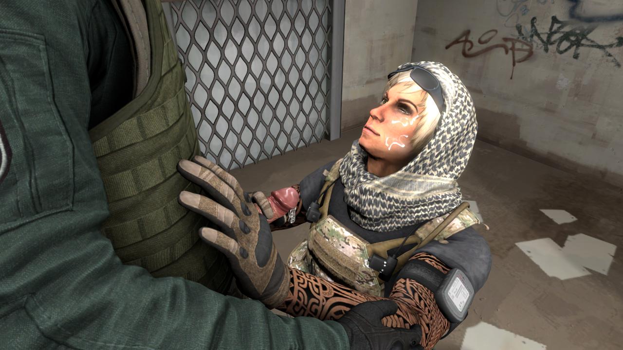 1boy 1girls 3d cum cum_on_face duo erection facial jager_(rainbow_six) penis pov rainbow_six rainbow_six_siege source_filmmaker straight tagme tom_clancy valkyrie_(rainbow_six)