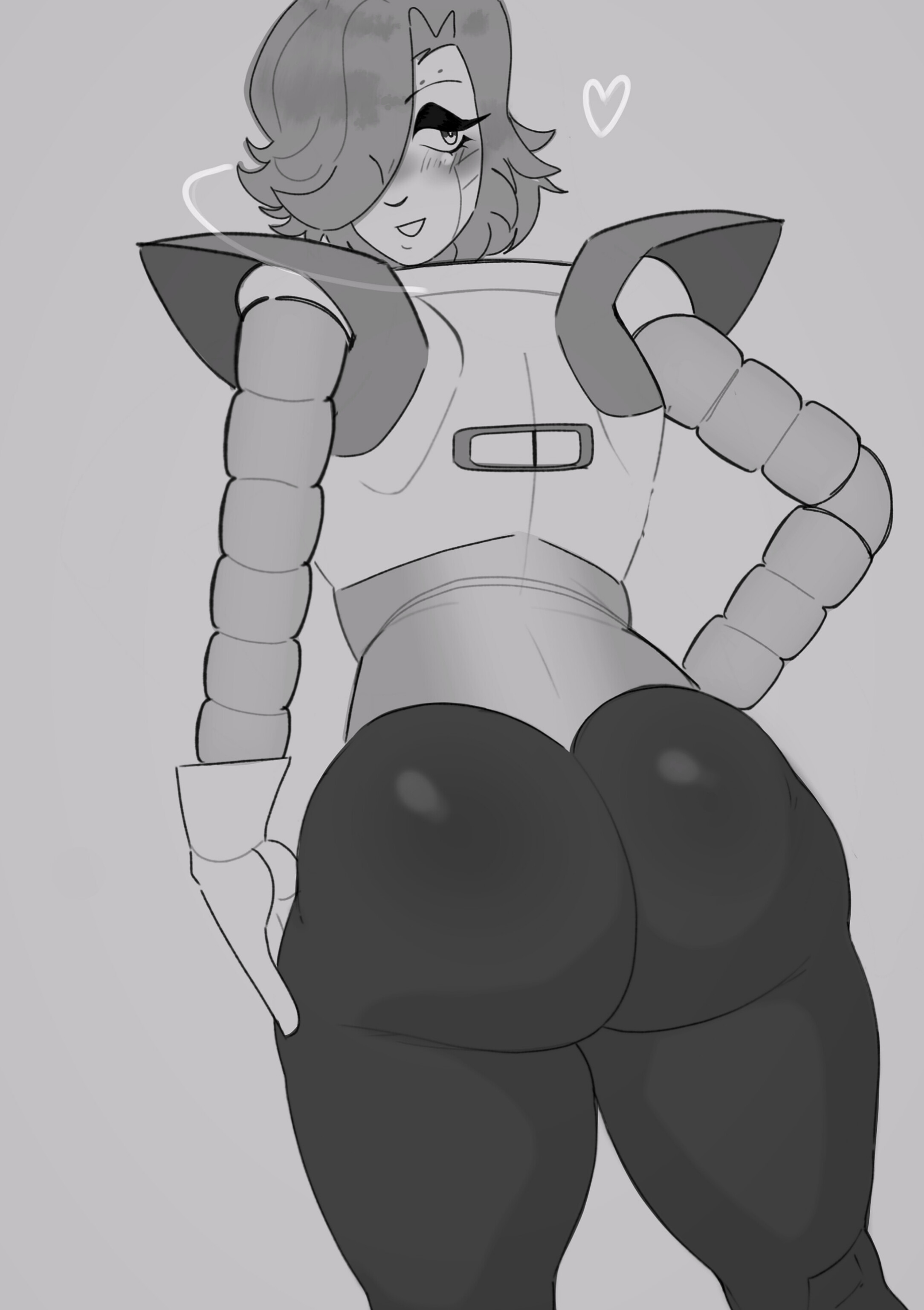 big ass, femboy, gay, huge ass, johnv, looking back, male, mettaton, mettaton ex, sissy, solo, sweatpants, tight clothes, tight clothing, trap, twink, undertale, undertale (series), yaoi, yoga pants
