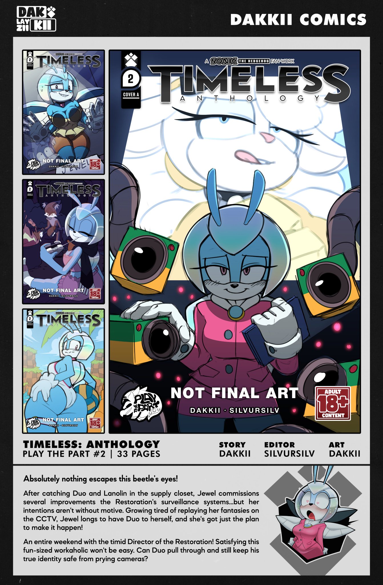 1girls, animal humanoid, anthro, ass, beetle, beetle girl, beetle humanoid, big ass, big breasts, breasts, bug girl, bust, busty, chest, comic, curvaceous, curvy, curvy figure, dakkii, digital media (artwork), female, hips, hourglass figure, huge ass, huge breasts, idw comics, idw publishing, insect girl, insect humanoid, insects, jewel the beetle, lanolin the sheep, large ass, large breasts, layziidakkii, legs, mature, mature female, mobian, mobian (species), mobian beetle, slim waist, sonic (series), sonic the hedgehog (comics), sonic the hedgehog (idw), sonic the hedgehog (series), story, thick, thick hips, thick legs, thick thighs, thighs, voluptuous, waist, wide hips