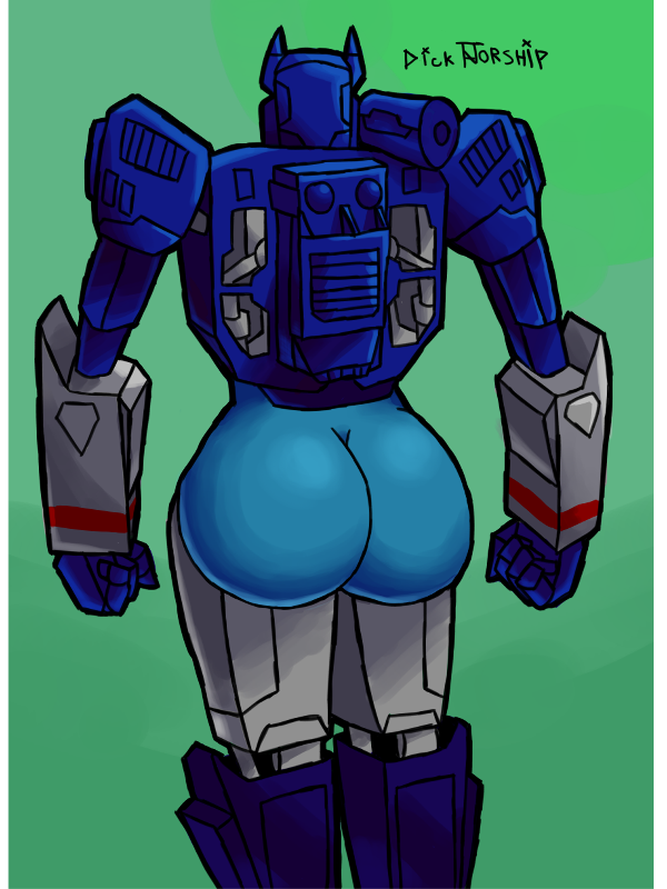 ass_bigger_than_head big_ass big_butt decepticon dicktator66 hasbro male_only robot shitpost soundwave transformers