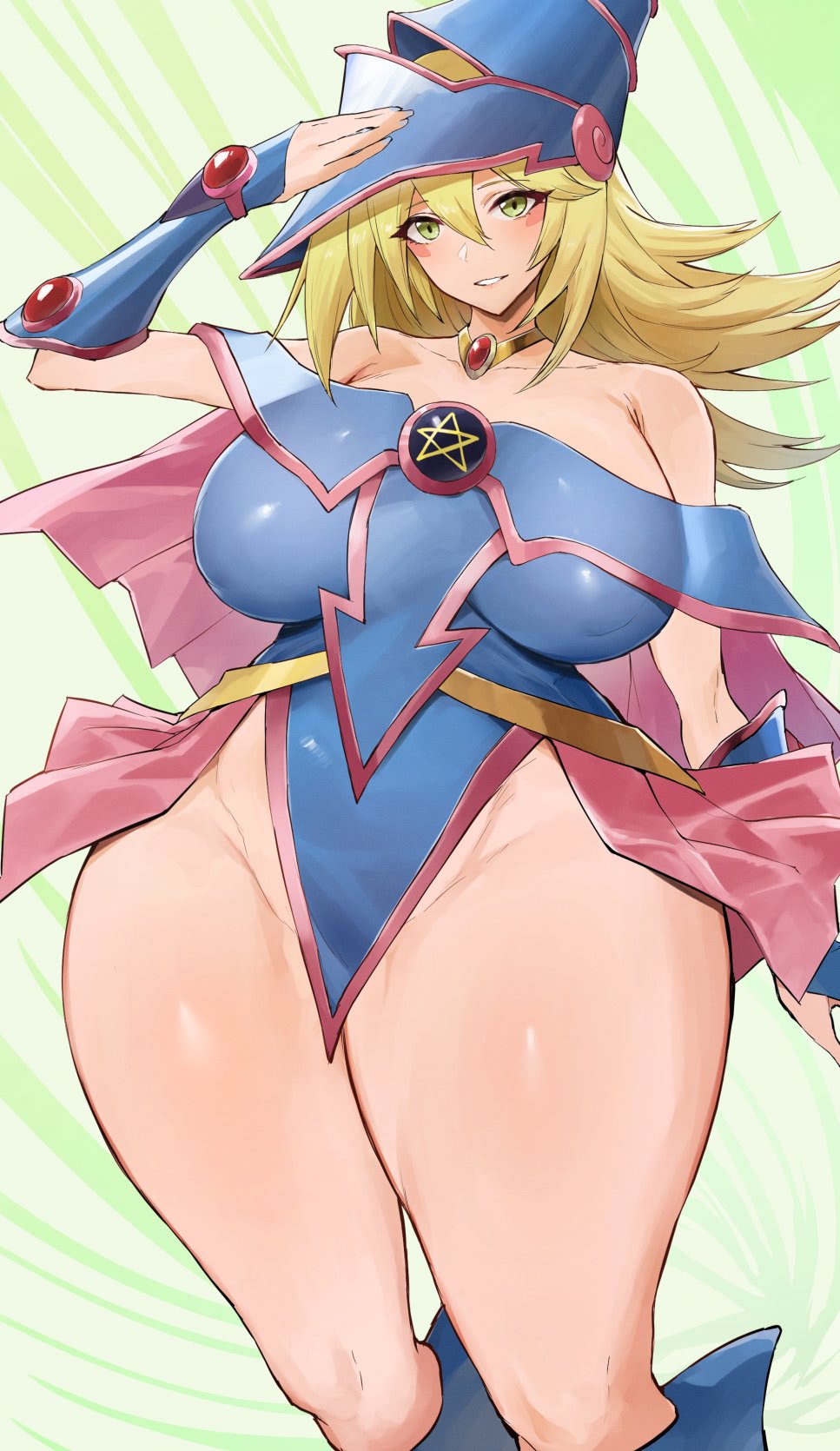 1girls 2020s 2024 2024s 2d 2d_(artwork) background big_breasts big_hips blonde_female blonde_hair blonde_hair_female blush blush_stickers breasts card_game clothed clothed_female clothes clothing color colored cropped cropped_legs curvy curvy_body curvy_female curvy_figure dark_magician_girl duel_monster eyelashes eyes eyes_open eyes_wide_open fanart female female_only first_person_perspective first_person_view gem gems gemstone gemstones girl gold gold_(metal) gold_jewelry green_eyes hair half-dressed half_nude hips hourglass_figure humanoid jewelry kataku_musou konami light-skinned_female light_skin lips long_hair long_hair_female looking_at_viewer magic magic_user magical_girl magician mammal mammal_humanoid monster monster_girl monster_girl_(genre) mouth neck neckwear no_bra no_dialogue no_panties no_panties_under_skirt no_pants no_text nsfw open_mouth partially_clothed partially_clothed_female partially_nude partially_nude_female pentagram pov pov_eye_contact revealing_clothes revealing_clothing revealing_outfit simple_background skin skirt slim slim_girl smile smiling smiling_at_viewer solo solo_focus spiked_hair spiky_hair textless thick_thighs thighs trading_card trading_card_game voluptuous voluptuous_female white_background wide_eyed wide_hips wide_thighs witch_hat yellow_hair yu-gi-oh! yu-gi-oh!_duel_monsters