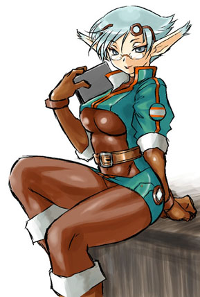 breath_of_fire breath_of_fire:_dragon_quarter clothing glasses tagme xeno