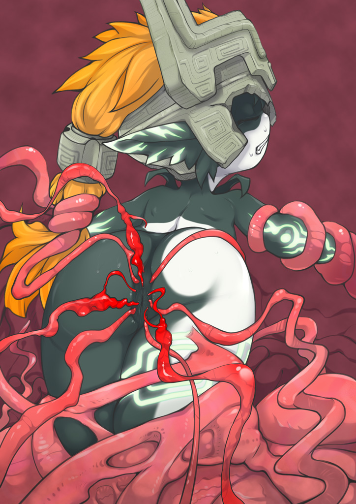 female imp_midna j7w midna rape tagme tentacle tentacle_rape the_legend_of_zelda twilight_princess