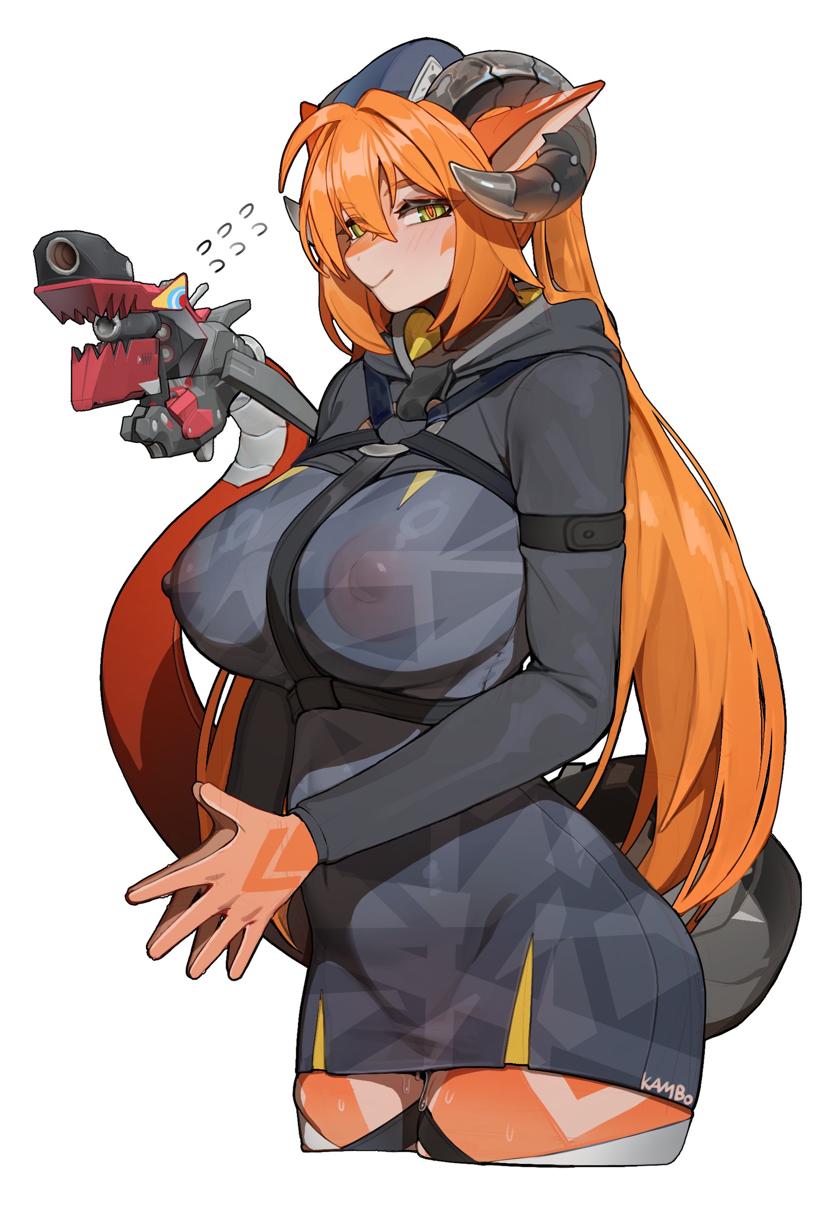 2026, 2d, 2d (artwork), 2d artwork, big breasts, breasts, cleavage, female, furry, huge breasts, janjin192, kambo, magus (zenless zone zero), mihoyo, nipples, orphie magnusson, tagme, thick thighs, wide hips, zenless zone zero