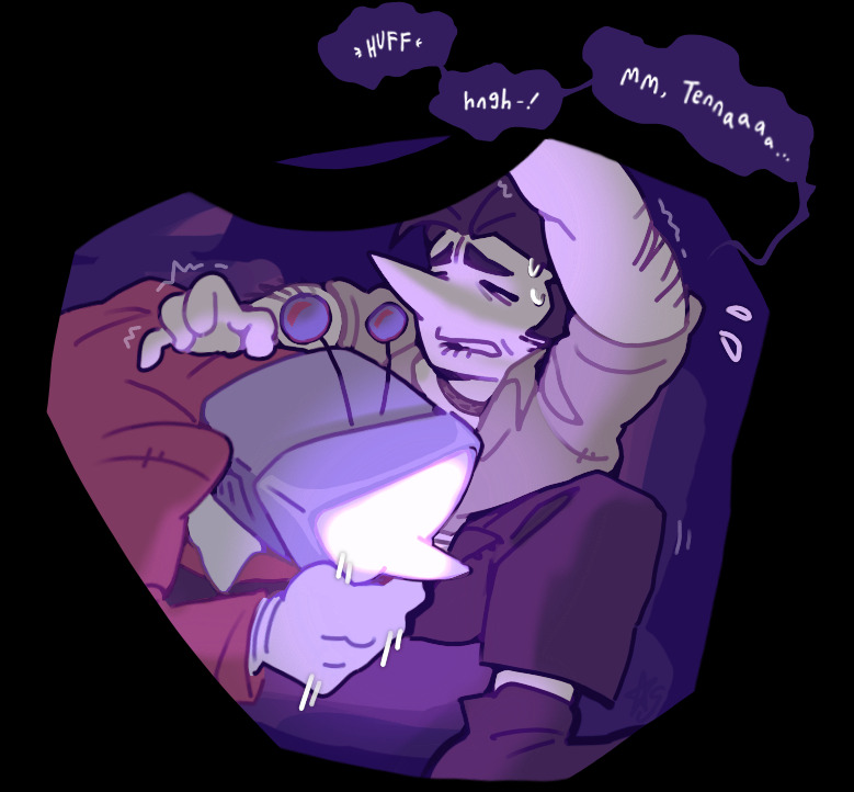 2boys, blowjob, car sex, deltarune, deltarune chapter 3, dialogue, gay sex, male/male, moaning, road head, spamtenna, spamton g spamton, speech bubble, tenna (deltarune), yaoi