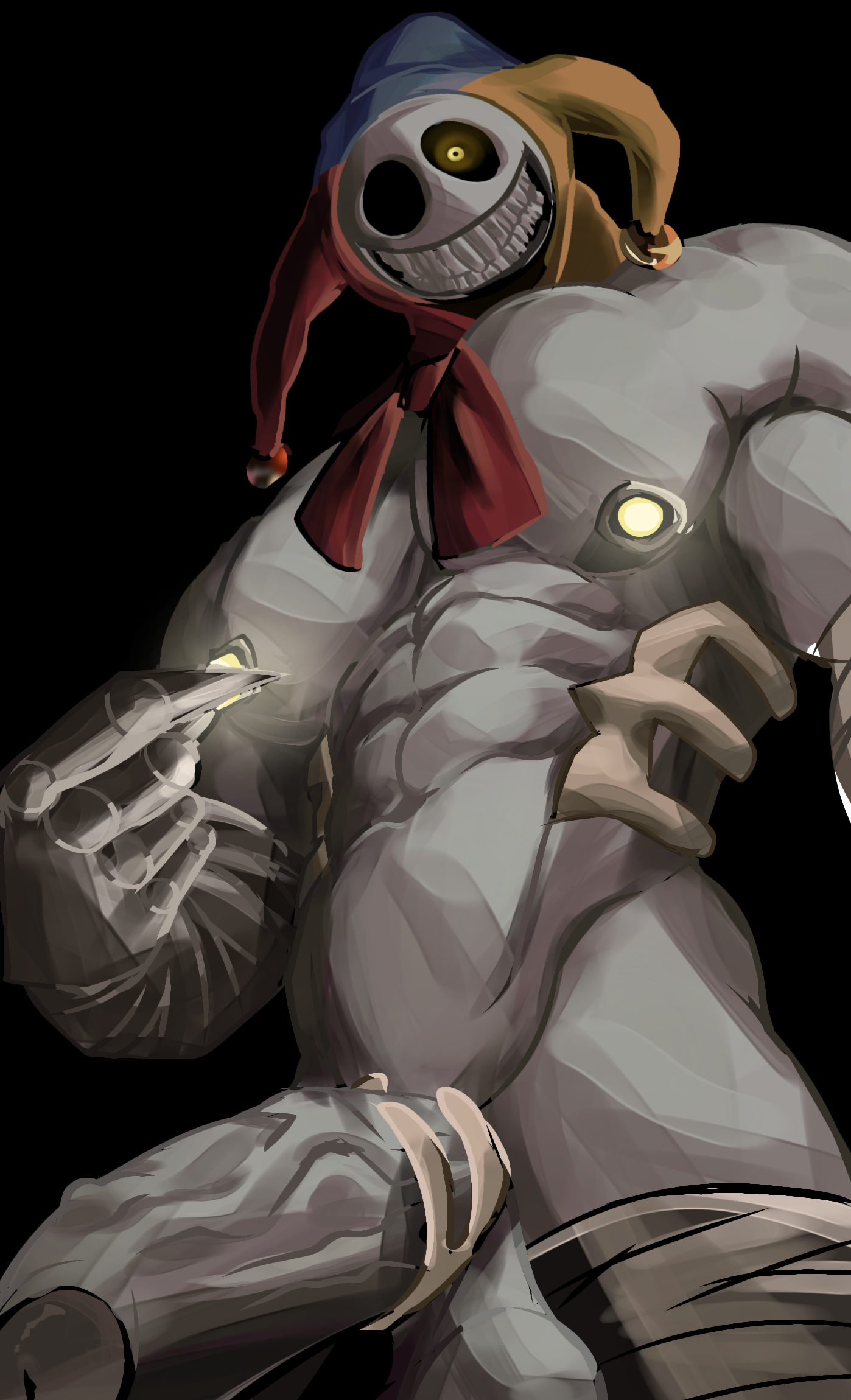 alternate version available, bara, doshtaiih, gay, poppy playtime, poppy playtime (chapter 5), prototype (poppy playtime), solo male, the prototype (poppy playtime), yaoi