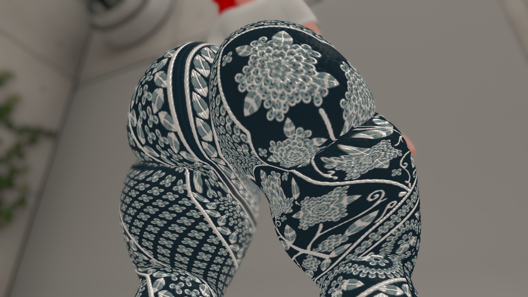 1girls, 3d, ass, female, flare pants, forbidden pants, glitch productions, huge ass, ragatha (the amazing digital circus), red hair, tagme, the amazing digital circus