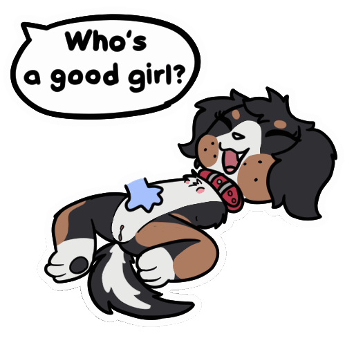 1ambiguous, 1girls, ambiguous gender, amputee, animated, anthro, armless, armless amputee, belly rub, bunnyqueen, canid, canine, canis, cub, domestic dog, dsd amputee, female, furry, gif, no arms, rubbing, tummy rubs, young, young anthro, young female