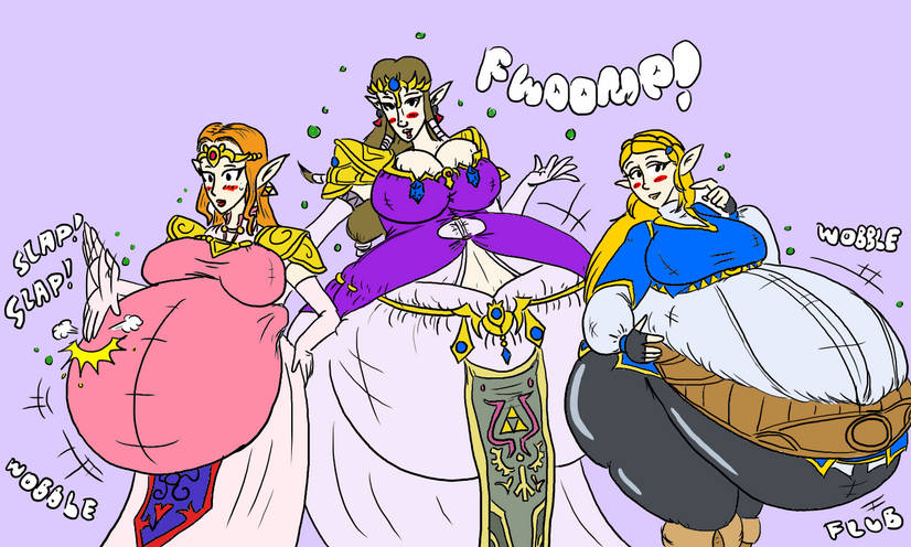 Zelda (Breath Of The Wild) Rule 34 Image