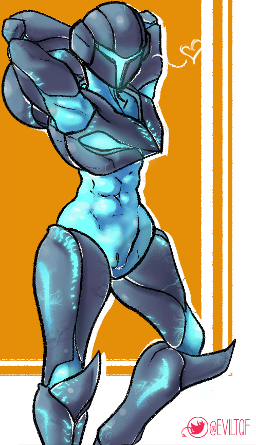 1girls abs alien alien_girl alien_humanoid armor armored armored_boots armored_dark_samus armored_female blue_skin buff_female dark_samus eviltqf female female_focus female_humanoid female_only half_naked heart helmet hips metroid metroid_prime metroid_prime_2:_echoes muscular_female naked naked_female navel nintendo nude nude_female pussy see-through see-through_body see_through super_smash_bros. thick thick_ass thick_thighs vagina wide_hips