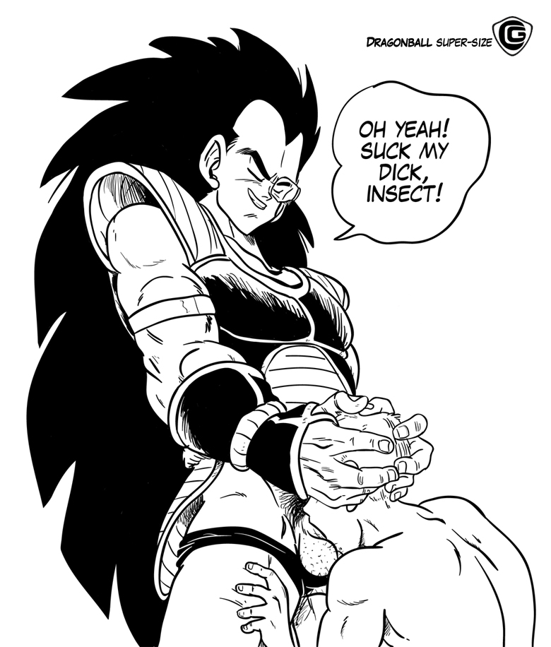 2boys dragon_ball dragon_ball_z duo galaxycoop general_blue male male_only raditz super-size yaoi