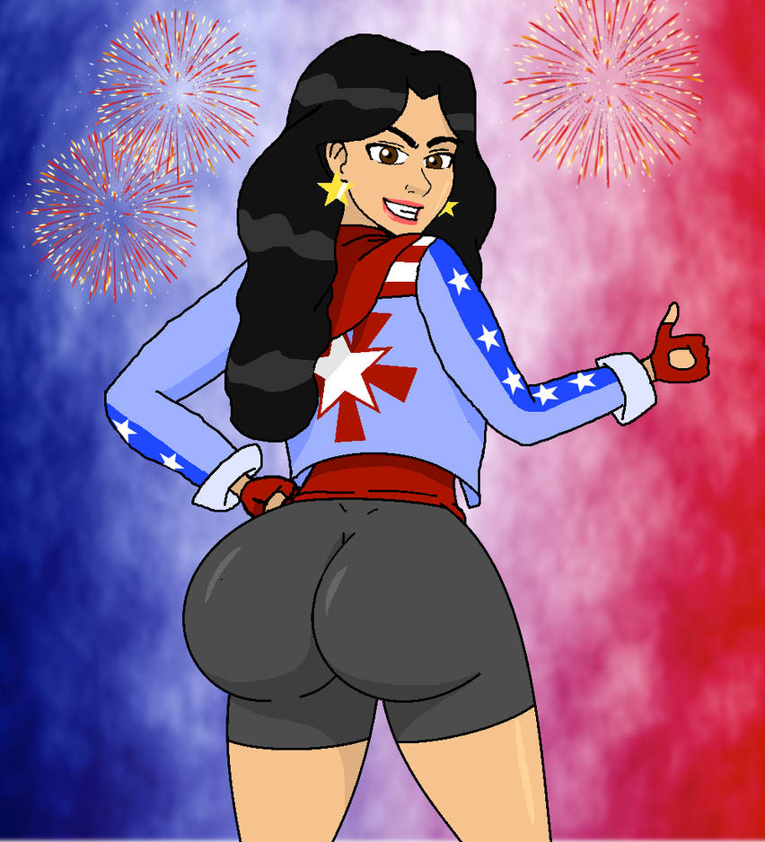 1girls 2023 4th_of_july america_chavez american ass ass_bigger_than_head ass_focus ass_up asscheeks big_ass big_booty big_butt big_hips black_hair black_hair_female brown_eyes brown_eyes_female butt_focus buttcheeks clothed clothed_female clothes clothing curvy curvy_female curvy_hips curvy_thighs dat_ass digital_drawing_(artwork) digital_media_(artwork) earrings female female_focus female_only female_solo fingerless_gloves fireworks fourth_of_july gold_earrings grey_shorts hand_on_hip hand_on_own_hip huge_ass huge_butt human human_only independence_day jacket latina latina_female long_black_hair long_hair long_hair_female looking_at_viewer looking_back looking_back_at_viewer looking_pleasured marvel miss_america_(marvel) miss_america_chavez pink_lips pink_lipstick red_gloves round_ass round_butt shiny shiny_ass shiny_body shiny_butt shiny_clothes shiny_hair shiny_skin skyfall1999 smile smiling smiling_at_viewer solo solo_female solo_focus star_earrings stars thick thick_ass thick_breasts thick_butt thick_hips thick_lips thick_thighs thighs thumbs_up tight_clothing tight_fit tight_shorts varsity_jacket voluptuous voluptuous_female