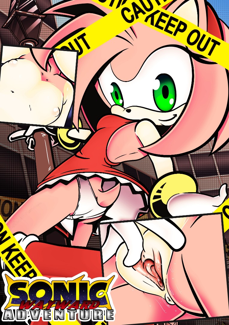 amy_rose anus breasts clitoris female furry pix-n-tix pussy sega sonic_(series)