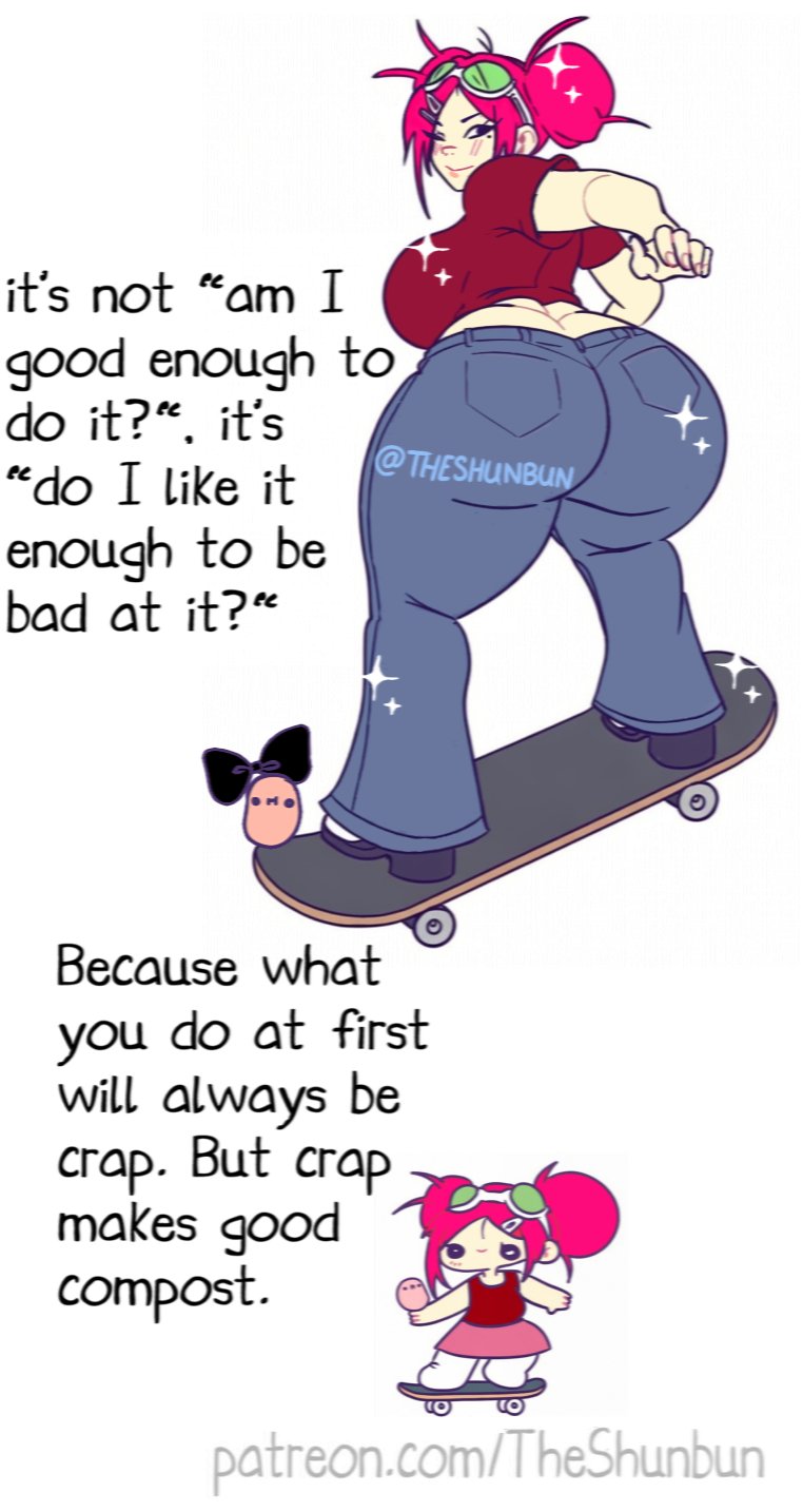 2020s, 2026, 2026s, 2girls, advice, ass, ass bigger than head, big ass, bubble ass, bubble butt, cherry bomb (theshunbun), curvaceous, curvaceous female, curvaceous figure, curves, curvy, curvy body, curvy female, curvy figure, curvy hips, digital drawing (artwork), digital media (artwork), dumptruck ass, dumptruck butt, fair skin, fair skinned female, fair-skinned female, fat ass, huge ass, jeans, jpg, kawaii potato, motivational, no background, original, original character, patreon username, pink hairband, same character, simple background, skateboard, skateboarding, skater girl, text, theshunbun, twitter link, voluptuous, voluptuous female, watermark, white background, wholesome, wholesome as fuck