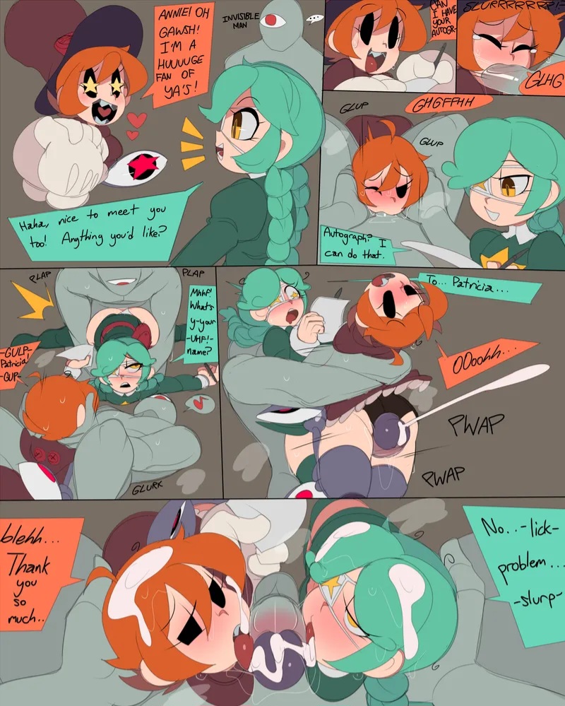 annie (skullgirls), captain kirb, peacock (skullgirls), skullgirls, tagme