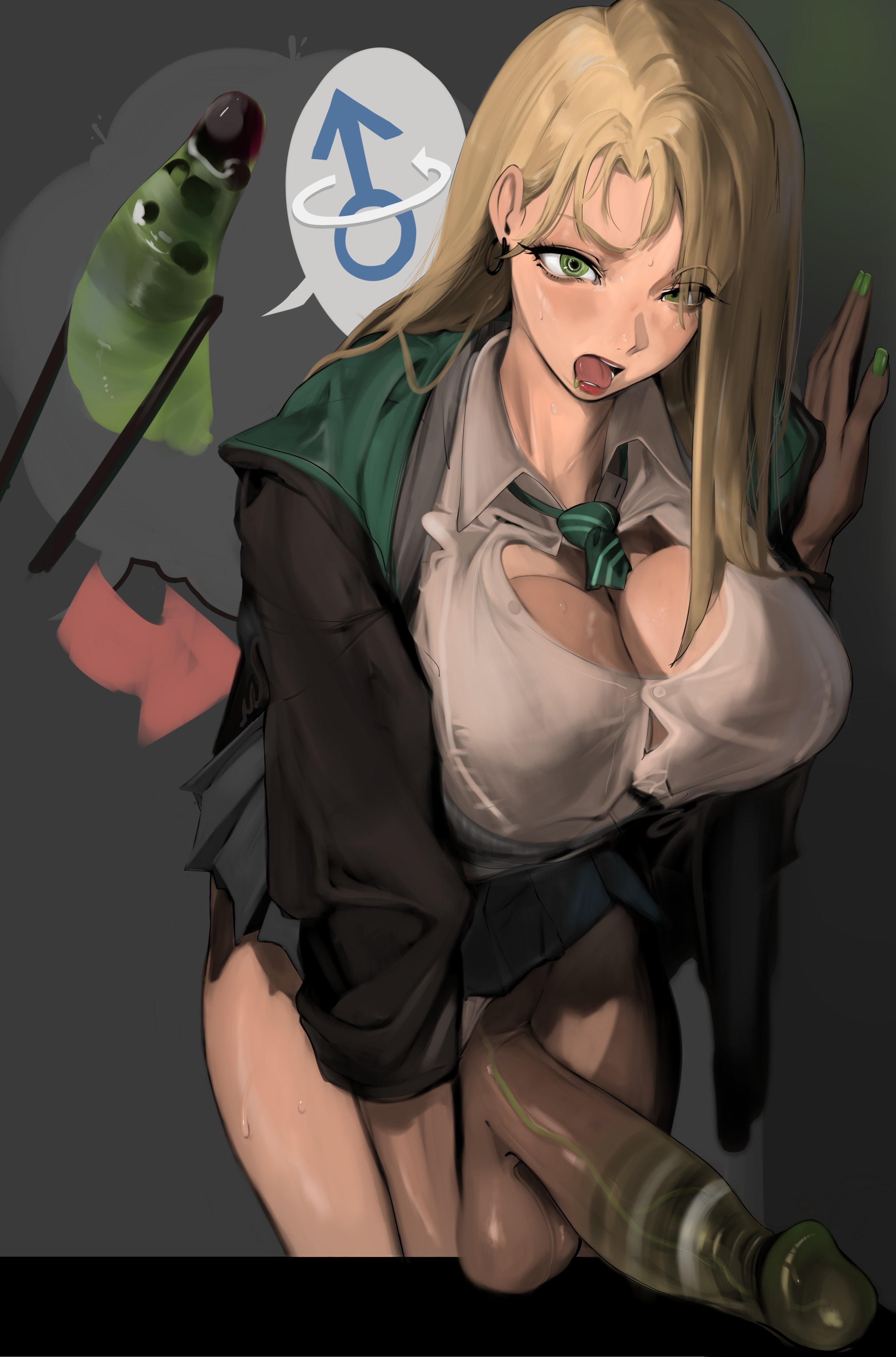 1futa, 2026, 2d, absurd res, absurdres, balls, ballsack, big breasts, big cock, big penis, blonde hair, bottomless, bottomless futa, breasts, cleavage, cock, curvy, dick, draco malfoy, draco malfoy (redteneri), erect penis, erection, futa only, futanari, futanari transformation, futanarization, genderswap, genderswap (mtf), green eyes, harry potter, hi res, highres, huge cock, huge penis, large breasts, large cock, large penis, leucochloridium paradoxum, light skin, light-skinned futa, long hair, mamimi (mamamimi), parasite, parasite infection, parasitic penis, penis, penis growth, penis growth (development), penis out, penis transformation, rule 63, scrotum, solo, solo futa, speech bubble, sweat, sweatdrop, testicles, thick penis, thick thighs, thighs, vein, veins, veiny, veiny penis, very long hair
