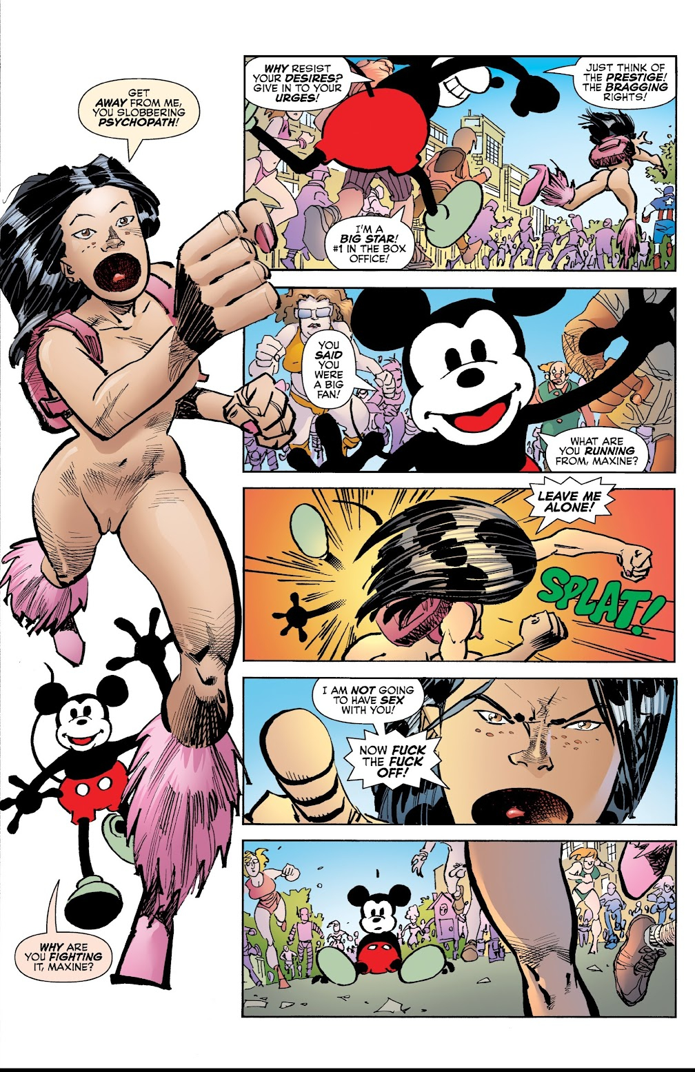 1girls Rule 34 Image