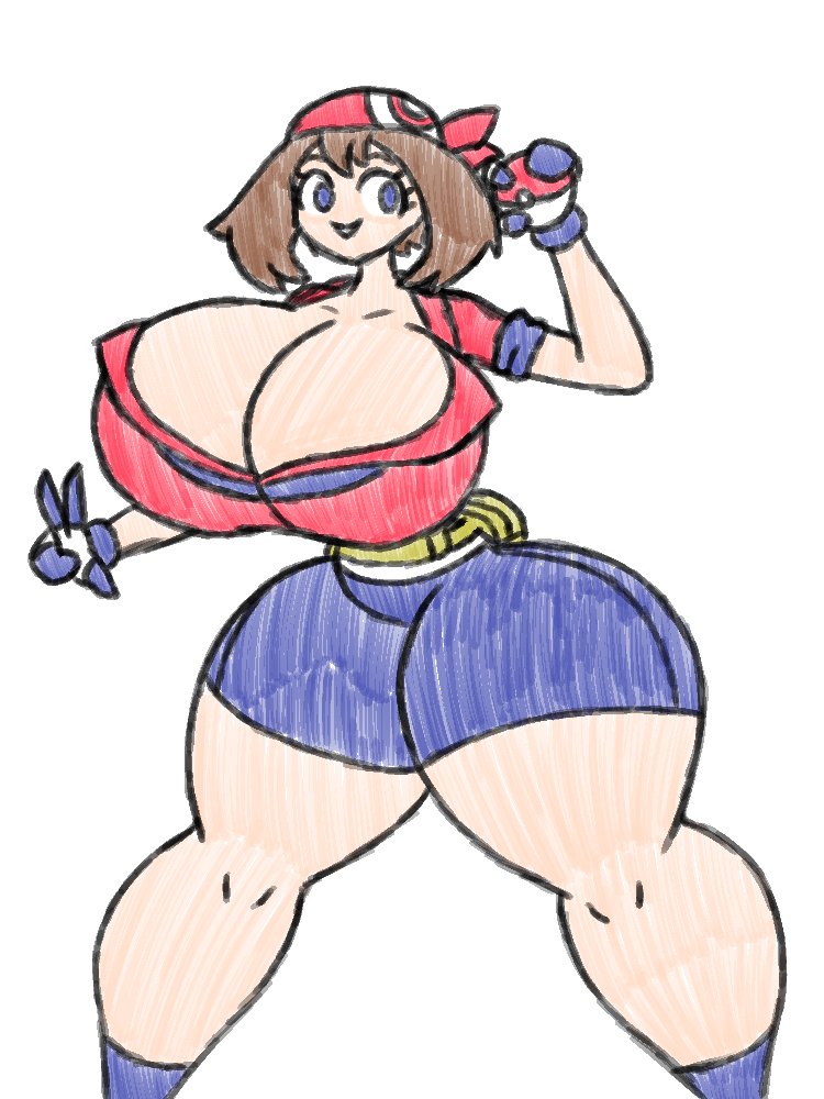 May (Pokemon) Rule 34 Image