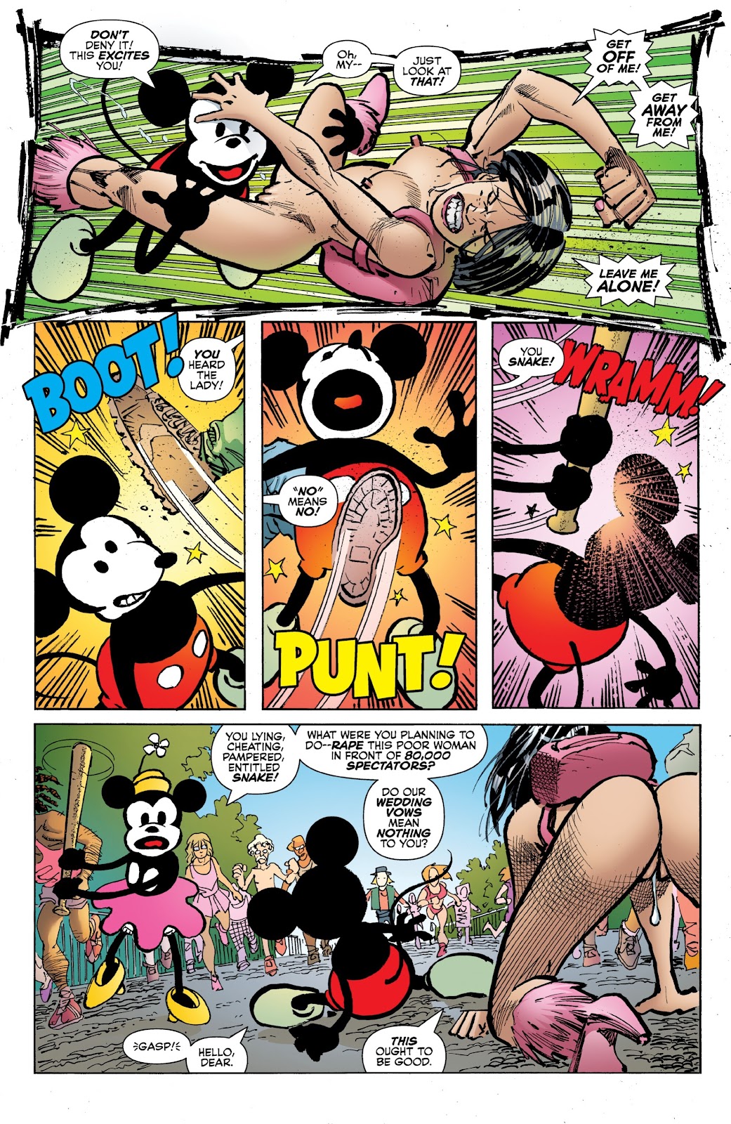 1girls Rule 34 Image