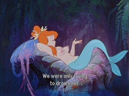 adamaris breasts disney edit mermaid nipples peter_pan peter_pan_(disney) screenshot screenshot_edit topless topless_female