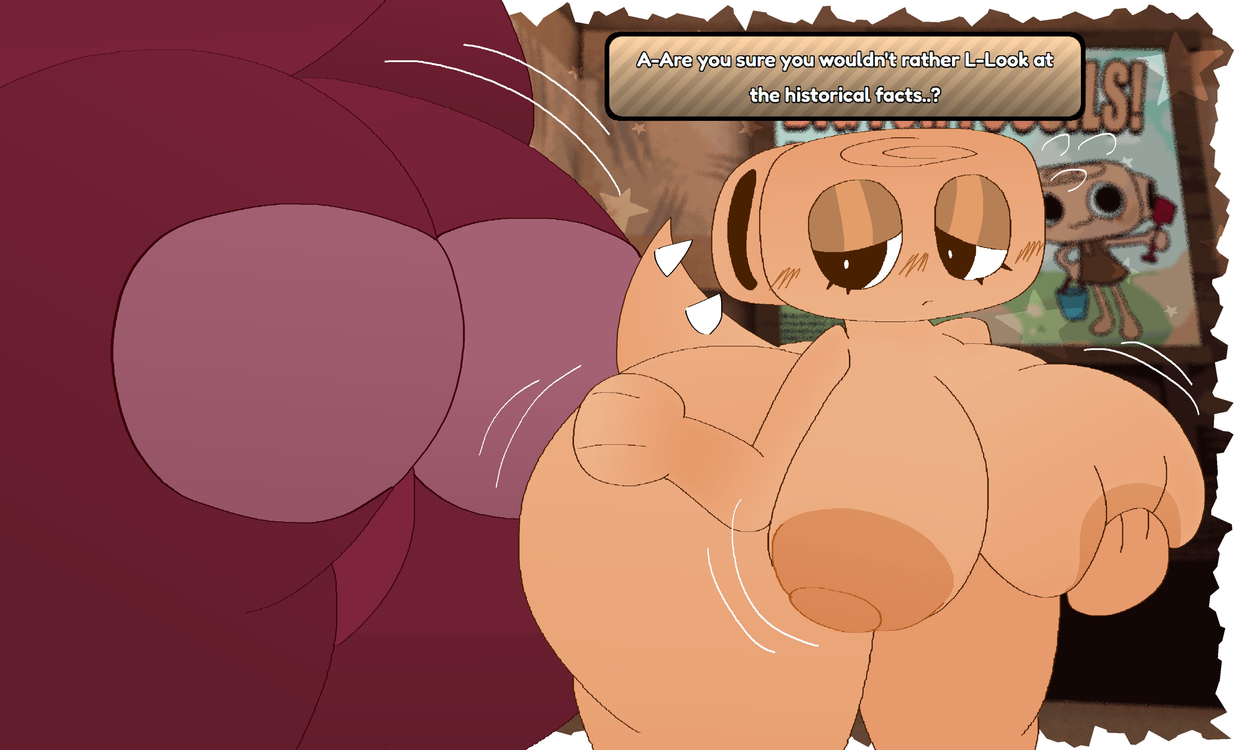 1girls, 2026, big boobs, big butt, boobs, butt, completely naked, completely naked female, dandy's world, dino snore shelly, mysticalgarnet, naked, naked female, object head, roblox, roblox game, sex, shelly (dandy's world), solo, solo female, tail, thighs, voluptuous, voluptuous female