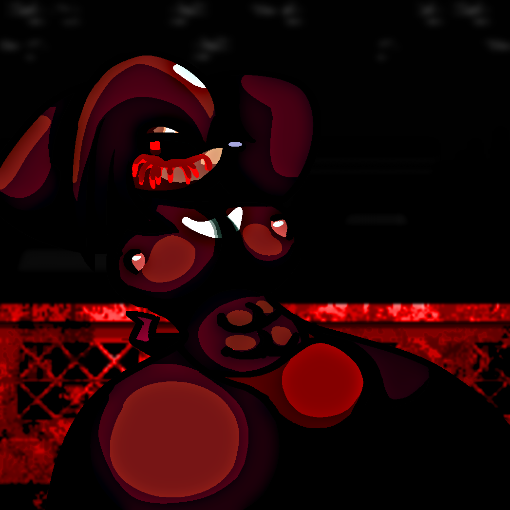 1boy big_breasts black_sclera blood blood_on_face bulge creepypasta friday_night_funkin hands_behind_head image knuckles.exe knuckles_the_echidna looking_at_viewer male male_only no_ears no_humans red_panties red_pupils red_underwear scrap_brain solo solo_focus solo_male sonic.exe sonic.exe_(creepypasta) sonic.exe_(series) sonic_(series) sonic_the_hedgehog_(series) thick_ass thick_thighs