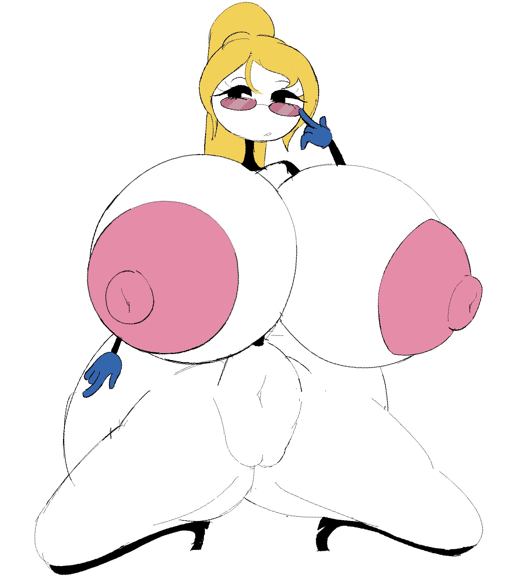 allagainstyou, big ass, big breasts, breasts, dr. vinschpinsilstien, henry stickmin (game), hyper, hyper ass, hyper breasts, stick figure, stick waist, stickfigure, stickman, stickwoman, tagme, yellow hair