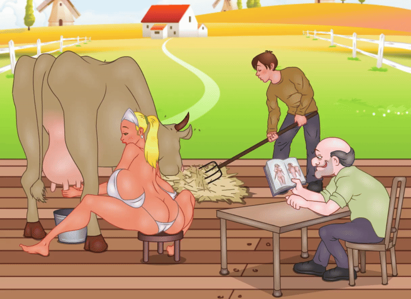 1boy 1boy1girl 1girls animated ass_bigger_than_head big_ass big_breasts big_thighs breasts breasts_bigger_than_head cheating cheating_wife cuckold cuckolding curvaceous curvy curvy_figure digital_media_(artwork) farm farm_girl farmgirl female gif hips hourglass_figure huge_ass huge_breasts huge_thighs hyper_breasts large_ass large_breasts large_thighs legs light-skinned_female light_skin male male/female massive_breasts mature mature_female meet_'n'_fuck_games meet_and_fuck milking slim_waist sneaky thick thick_hips thick_legs thick_thighs thighs thighs_bigger_than_head voluptuous waist wide_hips wide_thighs