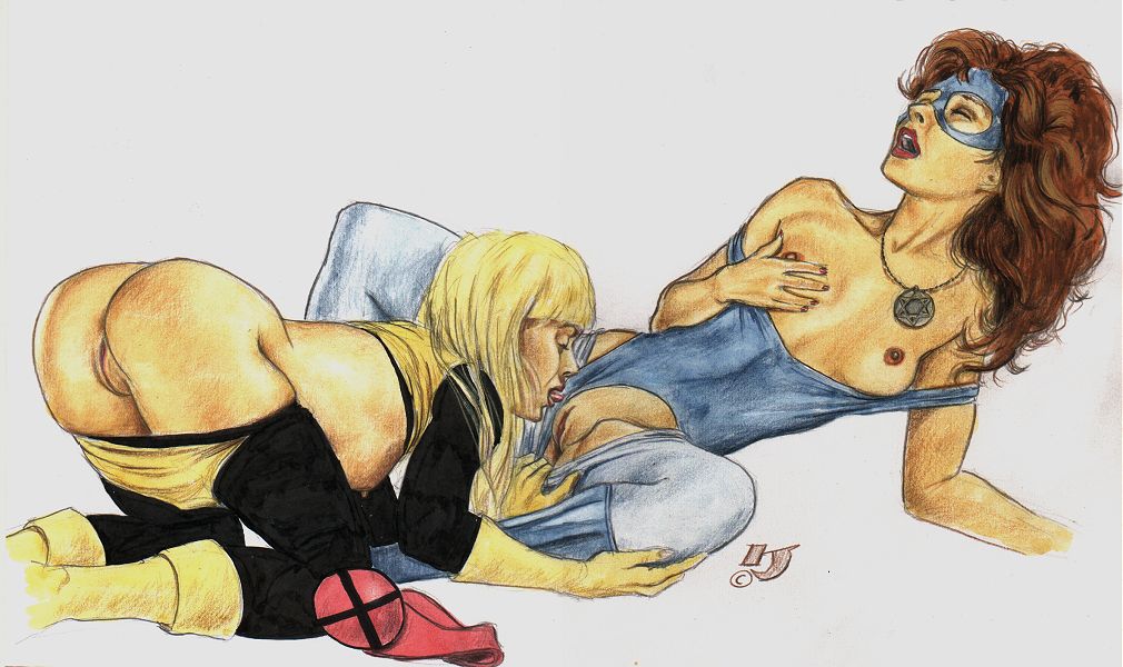 Magik (Illyana Rasputin) Rule 34 Image