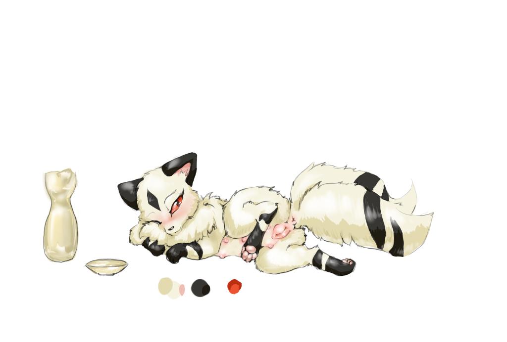 furry inuyasha kirara multiple_tails sake tagme