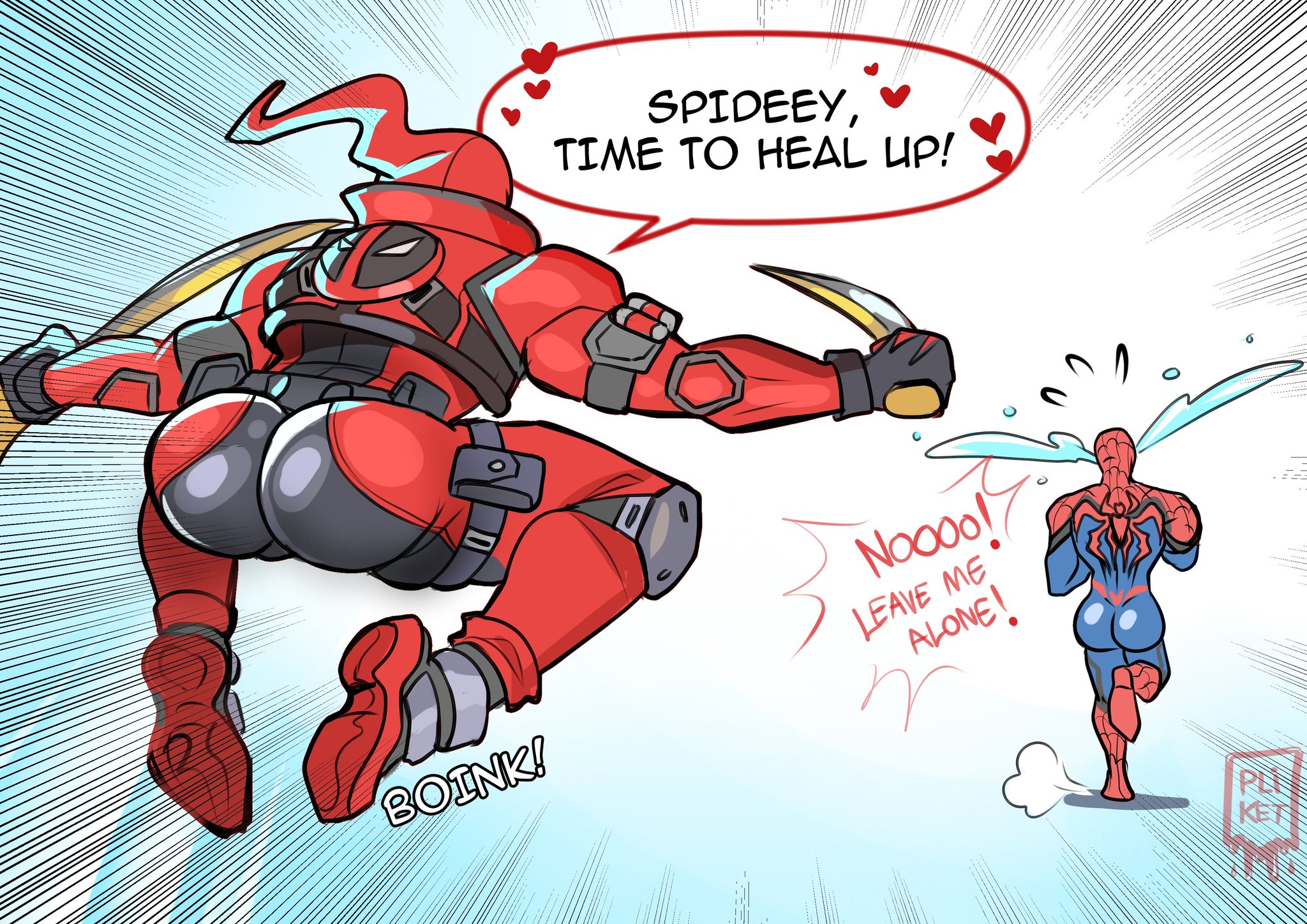 ass, big ass, big butt, bubble ass, bubble butt, butt, dat ass, dat butt, deadpool, deadpool (marvel rivals), fat ass, fat butt, funny, gay, heart, heart symbol, huge ass, huge butt, large ass, large butt, male, male only, marvel, marvel rivals, mask, masked, masked male, round ass, round butt, sketch, spider-man, spider-man (marvel rivals), tazapliket, thick ass, thick butt, wewe gombelle