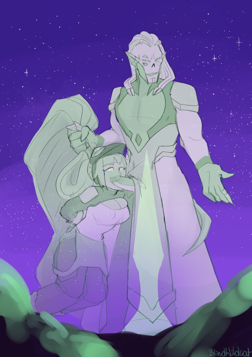1girls Rule 34 Image