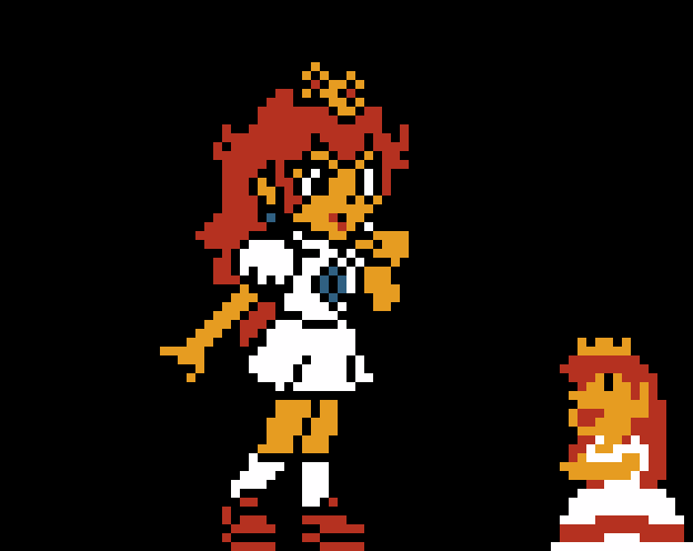 1girls 2024 2d animated animated_gif bladedbard breasts crown female gif looping_animation mario_(series) nipples one_eye_closed pixel pixel_animation princess princess_peach princess_toadstool red_hair red_hair_female shoes simple_animation socks super_mario_bros._(nes) taking_off_clothes taking_off_dress twirling wink
