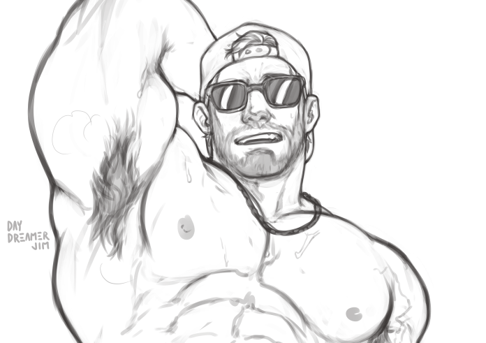 1boy 1male 2020s 2025 abs accessory armpit armpit_hair arms athletic athletic_male bara bara_tiddies bara_tits barazoku beard biceps big_arms big_muscles cap chest daddy daydreamerjim dilf eyebrows facial_hair fit fit_male gay gay_male hair hairy_armpits hand_behind_head hat hi_res high_resolution highres homosexual homosexual_male human lying male male male_chest male_focus male_human male_nipples male_only manly masculine masculine_male mature monochrome moustache muscle muscles muscular muscular_arms muscular_chest muscular_human muscular_male muscular_pecs muscular_shoulders necklace nipples pecs pectorals seductive seductive_pose shoulders solo solo_male stubble sunglasses sweat teeth thick toned toned_body toned_male triceps tuft vein veiny_arms yaoi