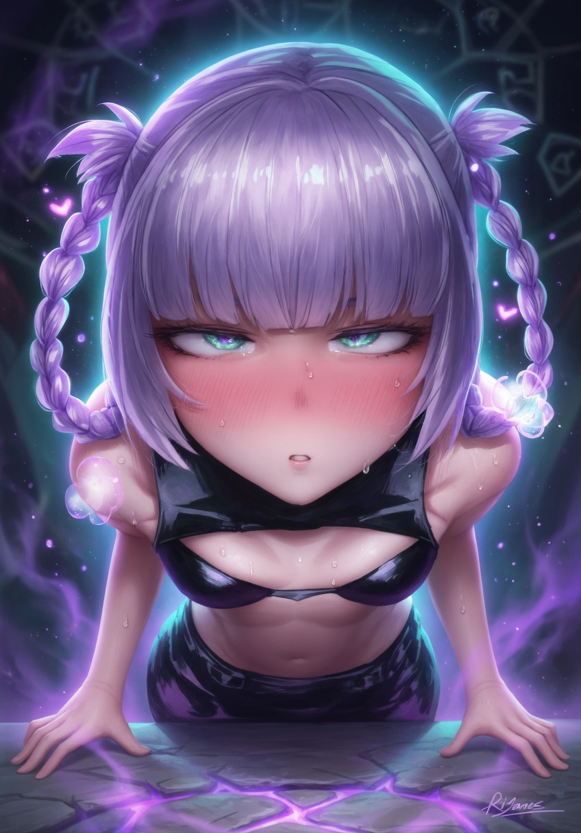 1girls Rule 34 Image