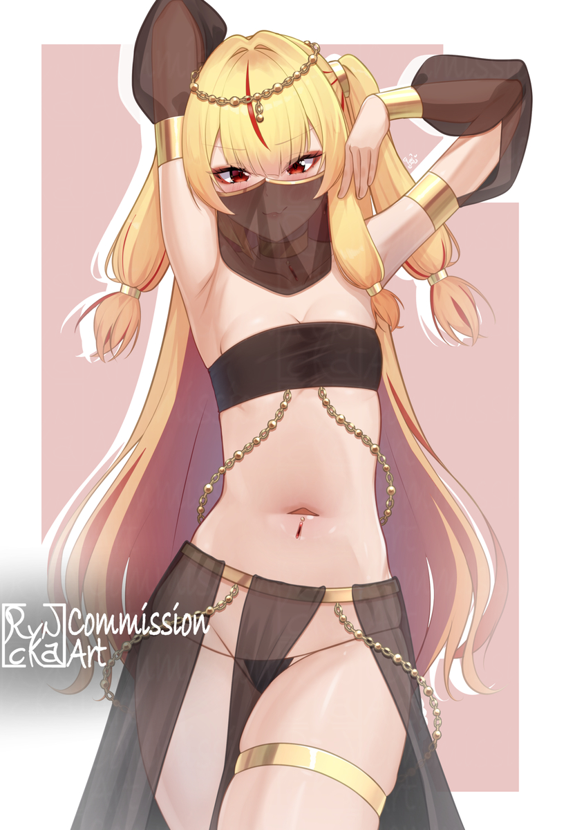 Ruby Runeheart (Eternals (Idol Corp)) Rule 34 Image
